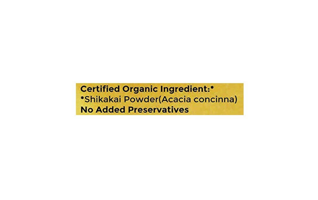 Carmel Organics Shikakai Powder    Pack  250 grams